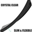 Silicone Case for Ulefone Note 15, Silky-Soft Touch Full-Body Protective Case, Shockproof Bumper Protection Cover with Microfiber Lining (Black)