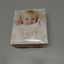 Biloban Crib Sheets Girl Fitted, 2 Pack Crib Sheet Fits for Standard Crib Mattress, Neutral Toddler Bed Sheets for Baby Boys, Grey & Pink, 52X 28