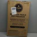 Regalo Safety 29-38.5" Baby Gate for Doorways & Bottom of Stairs, Pressure Mounted Baby Gate with Door for Babies, Toddlers & Pets, Tested & Safe for 30 Years, American Designed, American Owned, White