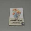 XWT 120 Sheets Watercolor Paper Bulk, 5x7in 110lb/230gsm, Cold Pressed Acid Free Natural White Textured Water Color Painting Art Supplies, Drawing Gift for Professional Adult Artists