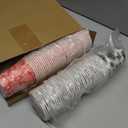 Yaomiao 200 Pcs Western Cowboy Party Disposable Paper Cups Bulk 9 oz Disposable Coffee Paper Cups for Western Cowboy Party Supplies(Cowboy)