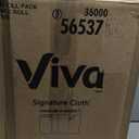 Viva Signature Cloth Paper Towels, 12 Triple Rolls, 129 Sheets per Roll