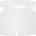 Benlari Windshield 10" Motorcycle Wave Windscreen 2014-2023 Fit for Harley Davidson Touring Street Glide Electra Glide Ultra Limited Tri Glide FLHT FLHX FLHTK FLHTC FLHTCU，Clear