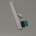 6 Pack Motion Sensor Magnetic Under Cabinet Light,Rechargeable 2 Color Warm White Under Counter Light,8 Inch LED Closet for Bedroom Cupboard Stair