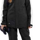 Volcom Women's Bridger Insulated Snowboard Ski Snowpant (Medium)