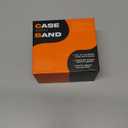 Goton 3 in 1 Waterproof Case with Band for Apple Watch with Built-in Tempered Glass Screen Protector 46mm, 360 Shockproof Bumper Face Cover with Band for Apple Watch Series 11 Series 10, 46mm (Green)