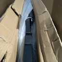 Lumizone Extra Tall Cat Gate 55.12" High 29.92"-42.51" Wide Pet Gate Black | Dog Gate for Doorway Hallway Stairs Pressure Mounted Extra Wide 1.37" Gap No Drilling Auto-Close One-Handed Operation