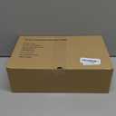 Romasaty 8 Pack Christmas Bubble Lights Replacement Bulbs, Vintage Christmas LED Bubble Lights Replacement Bulbs with Red Green Bases for Xmas Tree Decor, 0.6 Watts, C7/E12 Candelabra Base