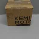 KEMIMOTO Motorcycle Cup Holder, Oxford Fabric Motorcycle Drink Holder with 0.6"-1.5" Alligator Clamp, Universal Water Bottle Cup Accessories for Bike, ATV/UTV, Scooter, Boat, Walker, Army Green (1 PC,Medium)