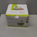 Salad Spinner-Lettuce Spinner | Best Fruit Washer with Spinner Bowl, Easy-Spin Handle, 5QT