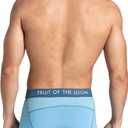 Fruit of the Loom Men's Getaway Boxer Briefs, Lightweight Breathable Fabric, Quick Dry & Odor Control (XL)