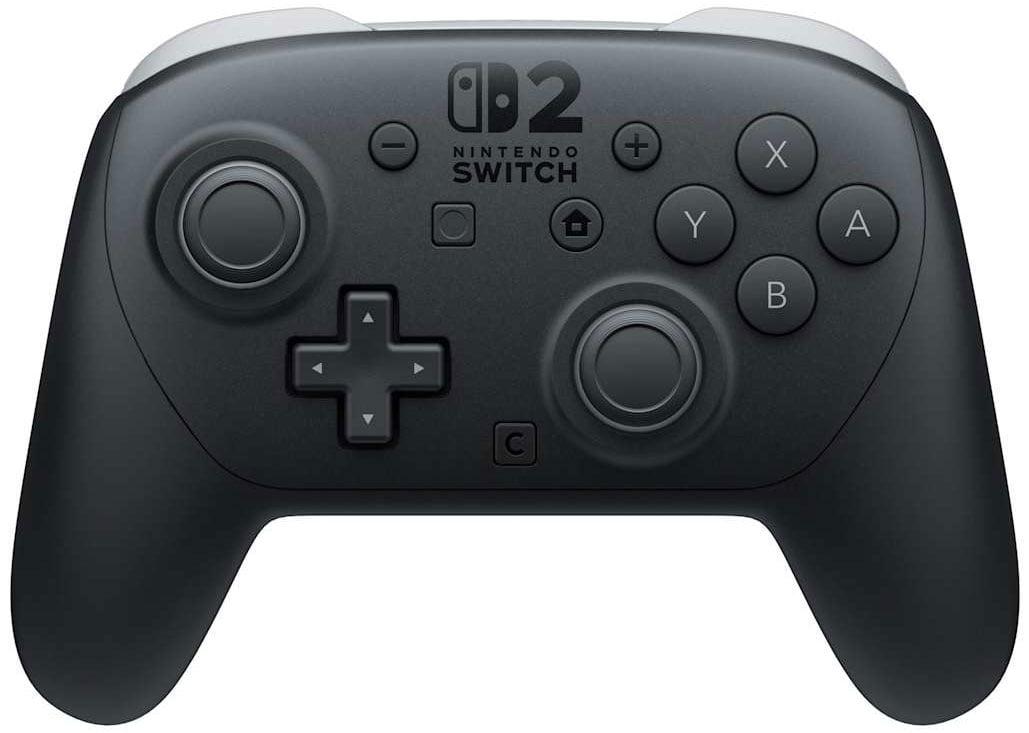 Nintendo - Switch 2 Pro Controller - Black