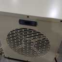 Upgrade Pool Heater, 25000 Btu/hr Auto-Defrosting, Titanium Heat Exchanger, Up to 10000gallons, 110V USA Plug, Modern Blue Swimming Pool Heater