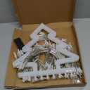 Christmas Decorations  String Lights, 317 LED Christmas Light Outdoor Yard Decorations Tree Light with 11" Star,Hanging Fairy Twinkle Light for Xmas New Year Holiday Party