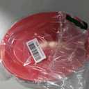 Carlisle FoodService Products Kingline Plastic Oval Platter Oval Tray for Home and Restaurant, Melamine, 12 x 9 Inches, Red, Pack of 1