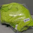 COSUSKET Snug Fit Unisex Adult Onesie Pajamas, Flannel Cosplay Animal One Piece Halloween Costume Sleepwear Homewear (Medium, Light Green)