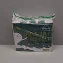 LUMARA Inflatable Bed Rail for Toddlers 2 Pack - Portable Travel Bed Bumpers for Kids Fits Twin Full Queen King Size Beds - Non-Slip Safety Guard Rails