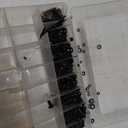 2200PCS M2 M3 M4 M5 Metric Screws Assortment Kit, Hex Socket Button Head Assorted kit, Machine Screw Set with Nuts & Washers,10.9 Alloy Steel Black Zinc Plated for 3D Printing