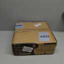 Reli. 13x13x13 Storage Cube Bins (8 Pack) | Large Cube Organizer Bins | 13x13 Fabric Storage Boxes | Fits Kallax | Collapsible, Foldable Fabric Cubby Box (Square) | Kids Room Organization (Black)