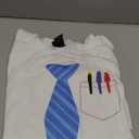 Teacher Tie & Pocket Protector Costume School Gift TShirt, Small 