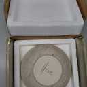 Gusto Nostro 8" Decorative Travertine Bowl for Coffee Table - Elegant Centerpiece, Aesthetic Fruit Bowl for Kitchen Counter - Heavy Stone Entryway Catch all, Jewelry, Potpourri - Travertine Decor