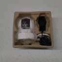 Kasa Indoor Pan/Tilt Smart Security Camera, 1080p HD Dog-Camera,2.4GHz with Night Vision,Motion Detection for Baby and Pet Monitor, Cloud & SD Card Storage, Works with Alexa & Google Home (EC70), White