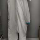 brableewear Adult Pajamas Dragon Animal Onesie Halloween Cosplay Costumes Homewear One-Piece Jumpsuit (Small, White)