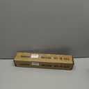 12-20 inch Short Adjustable Matte Black Curtain Rods,1 inch Diameter Heavy Duty Side Curtain Rod Set with Aluminum Finals for Windows, Door, Drapery