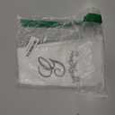Avanti Linens 13464WPW Monogrammed Fingertip Towels, G , White