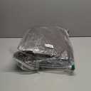 KIMODE Kitchen Mats Cushioned Anti Fatigue, Abstract Grey Farmhouse Kitchen Rugs Sets of 2, Non Slip Kitchen Mats for Floor, Padded Kitchen Floor Mat for Sink Laundry Desk 17"x59"+17"x29"