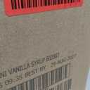 Torani Syrup, Vanilla, 25.4 Ounces (Pack of 4), Best By 29 August 2027 