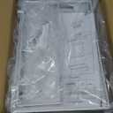 Under Sink Organizer, 2 Pack Cabinet Organizer for Kitchen, Height Adjustable Pull Out Heavy Duty 2 Tier Metal Under Sink Storage for Bathroom Pantry (White, 2 Pack)