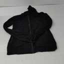 QBK Light Weight Zip Up Hoodie Thin Summer Jacket For Women, Medium