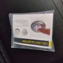 Hard Folding Truck Bed Tonneau Cover Compatible with Chevy Silverado & GMC Sierra 1500(2007-2026) 2500 3500 HD(2007-2019) 6.6 ft Standard Box(NO CarbonPro Bed), Tri Fold Style