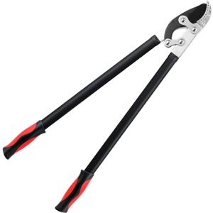 YRTSH Loppers for Tree Trimming, Heavy Duty Branch Cutter Tree Clippers with Compound Action, Chops Thick Branch Ease, Garden Lopper Pruning, 32 Inch Tree Trimmer with 2" Clean Cut Capacity