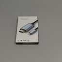 HDMI Cable for iPhone, Upgraded 1080P HDTV HDMI Cable Adapter Connector, Digital AV Video Sync Screen Compatible Converter for iPhone/i-Pad Devices, No Need Power Supply (6.6 ft, Grey)