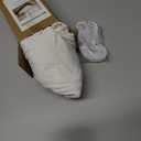 Biscaynebay Decorative Box Spring Cover Queen Size, Ivory Luxurious Jersey Knitting Stretchy Wrap Around 4 Sides Bed Skirt for Home/Hotels, Easy Fit Wrinkle Free Machine Washable