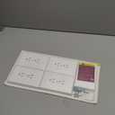 Bates Duplex Wall Outlet Covers - 5 Pack, White Wall Plates