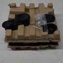 Warriors1 Single Serve Coffee Maker for Keurig K Cup, Espresso Machine for Nespresso Original, Dolce Gusto Pods, Ground Coffee, Cappuccino & Latte Coffee Machine, 20 Bar Espresso Maker, 3 Brew Sizes