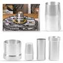 Turbine & Stator Shaft Teflon Seal Installer and Resizer Transmission Tool Set J-36418-C & ST-1503 for GM 700-R4/ 4L60/ 4L60-E/ 4L65E/ 4L70E/ 4L70L