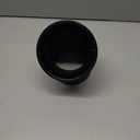 NIBCO Fig No U5806, 4 in. ABS DWV 45 Degree Elbow Hub, Solvent Weld