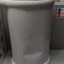Ubbi Steel Diaper Pail, Odor Locking, No Special Bag Required, Award-Winning, Registry Must-Have, White