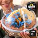 Rubiks Cube, Rubiks Tracks Star Wars, Mandalorian-Themed 3D Gravity Maze & 3D Puzzle Game with 80 Obstacles, Grogu Miniature Inside, Problem-Solving Challenging Brain Teaser Fidget Toy, Ages 8 & Up