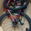 Dynacraft Magna Echo Ridge Mountain Bike Rugged and Durable Design, Perfect for Teens and Adults Learning to Ride, Sturdy and Easy to Assemble, Ideal for Adventurers (26-inch, Red)