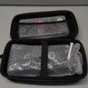 Handheld Sewing Machine for Beginners - Portable Cordless Mini Sewing Machine, Complete Sewing Kit & Accessories - Easy Electric Stitching for Home, Travel & DIY Repairs, Black