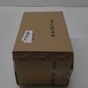 PATIKIL 4.3 Inch Ceramic Plant Pots, 2 Pack Modern Flower Planters with Drainage Holes and Tray for Decorate Home Indoor Plants Succulent Herb, Red