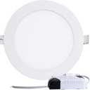 Superdream Energy Saving 800LM 9 Watt 5-inch Retrofit LED Recessed Lighting Fixture, 6000K Daylight