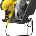 UNITEDPOWER Circular Saw Holder, Wall Mount Storage Rack Organizer for Workshop, Shed, Garage, Home, Fit Most of Circular Saw