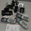 VTech 3-Handset Cordless Phone with Answering Machine, with Large Display and Big Buttons Caller ID, Full-Duplex Speakerphone, Last 10 Number Redial, Easy to use VG232-3