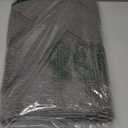 hicorfe Front Door Mat Outside Entrance,32"x40" Absorbent Muddy Dirt Resist Welcome Door Mats Outdoor Indoor,Stain and Fade Resistant,Non Slip Backing Entry Mat Doormat for Entryway(Grey)